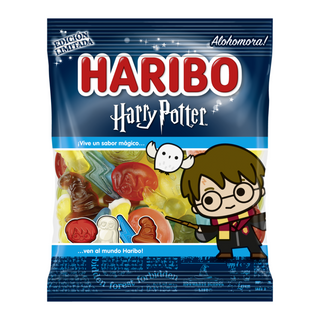 Haribo Piezas de Gelatina con Formas de Harry Potter 80g