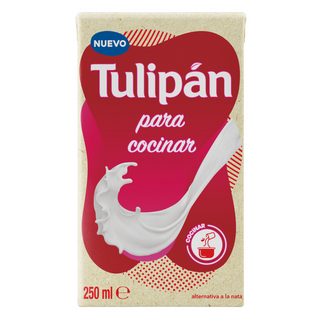 Crema para cocinar 15% MG, TULIPAN , brick 252 ml