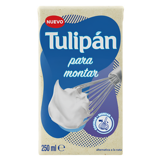 Crema para montar 31 % MG, TULIPAN , brick 252 ml