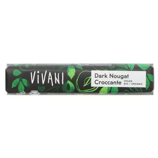 organic čokolada dark nougat