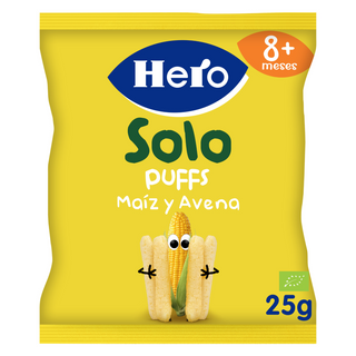 Snack Maiz Y Avena Eco Hero Solo 25G