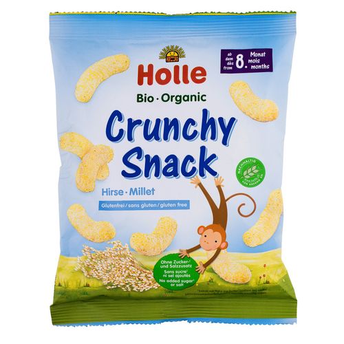 Tostas Crocante Milho-Miúdo 8M 25 Gramas Holle