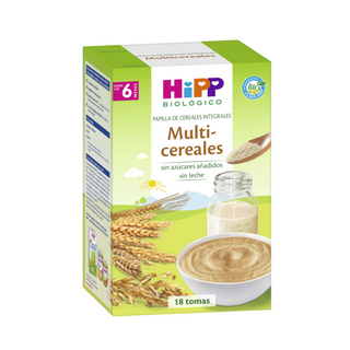 Papilla de Multicereales Integrales Ecológicos Hipp Biológico 400 G