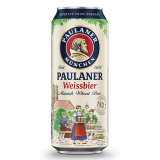 Пиво Paulaner Hefe-Weissbier світле нефільтроване 5,5% 0,5л