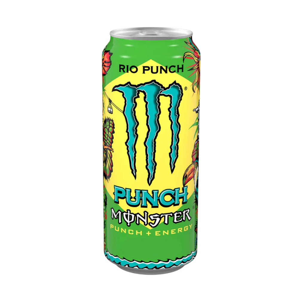 Bebida Energética Rio Punch Monster (emb. 50 cl)