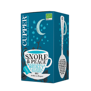 Infusion Bio Snore&Peace 20 Unidades Cupper 122539