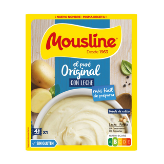 Mousline Puré de Patata con Leche 115g