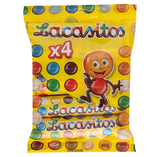 Lacasitos Grageas de Chocolate 80g
