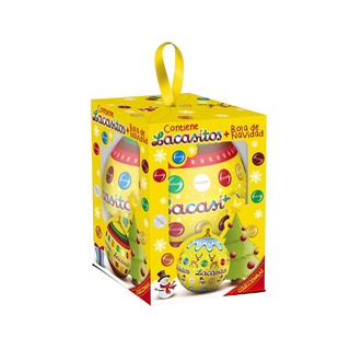 LACASITOS Lacasitos Bola Navidad 1 Unidad