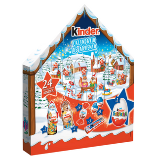 Calendario De Adviento T24 Kinder, 1 Ud, 190,6 G