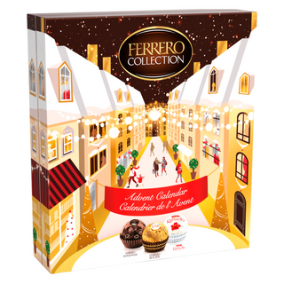 Ferrero Kalendarz Adwentowy, Ferrero Collection