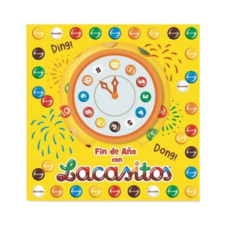 Plato Campanadas LACASITOS, caja 18 g