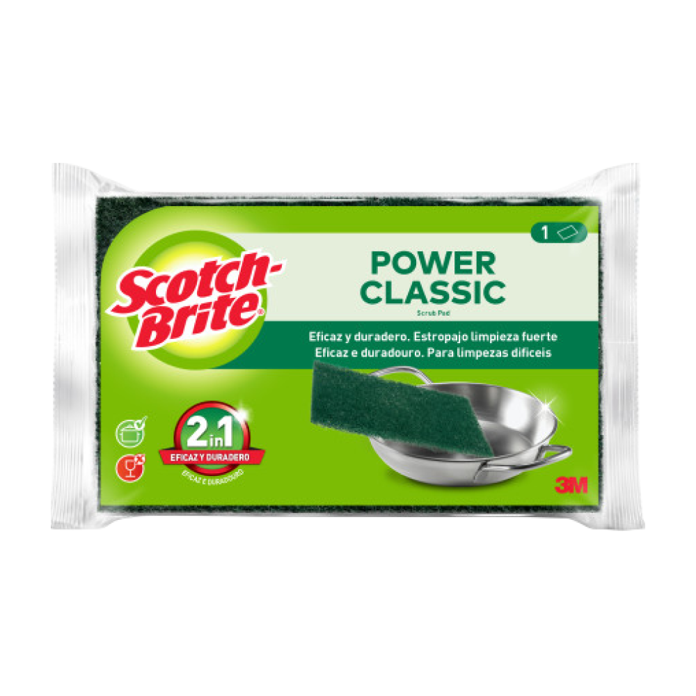 Esfregão Classic Verde Scotch-Brite (1 Un)