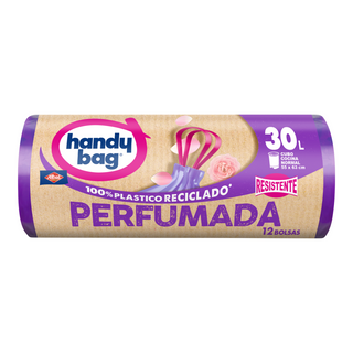 Handy Bag Bolsa de Basura Perfumada 30L 12u