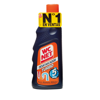 Desatascador Turbo Wc Net 500Ml.
