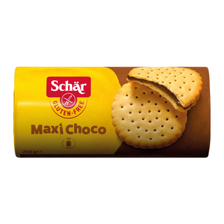 Galleta S/Gluten Rell.Cacao Maxi Choco Schar 250 G