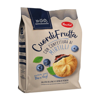 SOTTOLESTELLE organic keks cuor di frutta borovnica 200 GR