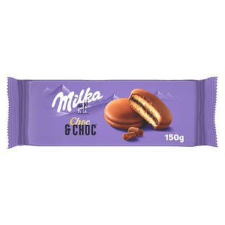 Keks Choc&Choc 150 G Milka