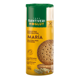 Galletas Maria Sin Gluten Noglut 185Gr.