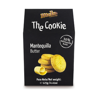 Galletas Mantequilla 125g Mels