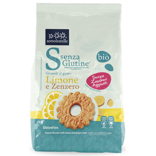 organic keks limun i đumbir bez glutena