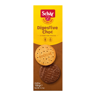 Schär Bisc. Choc pokarmowy Fara Glut.150G