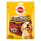0.07 KG Pedigree Barritas Ranchos Buey para perros