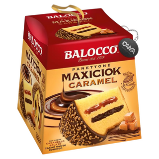 Balocco panettone Maxiciok Caramel 800 g
