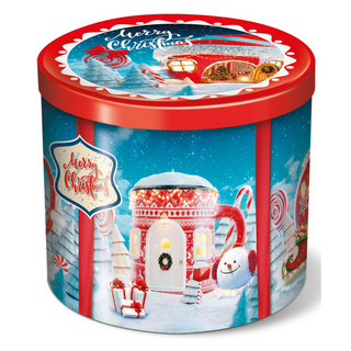 პანეტონე/Balocco/საშობაო, თუნუქში/ქიშმიშითა და ფორთოხლის ცედრით/ 8*750გ