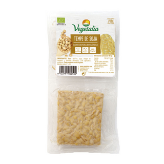 Tempe De Soja Ecológico Vegetalia 250 G.