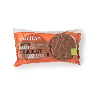 Veritas Tortitas Arroz Con Choco-Leche 100g