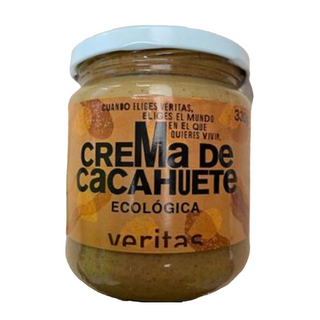 Veritas Crema De Cacahuete 100% 330g