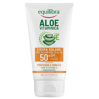 Крем Equilibra (Еквілібра) Aloe (Алое) для тіла сонцезахисний SPF50 водостійкий 150 мл