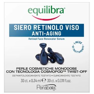 Сироватка Equilibra (Еквілібра) Perlabella (Перлабелла) для обличчя з ретинолом 0,34 мл х 30 шт