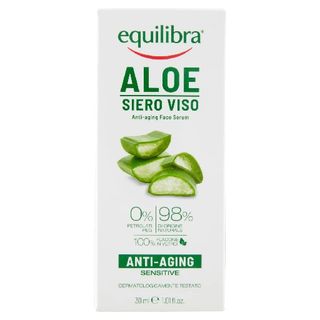 Сироватка Equilibra (Еквілібра) Aloe (Алое) для обличчя омолоджуюча 30 мл