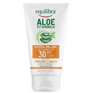 Крем Equilibra (Еквілібра) Aloe (Алое) для тіла сонцезахисний SPF30 водостійкий 150 мл