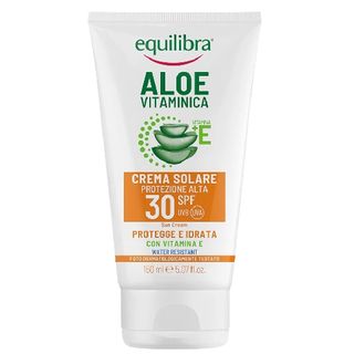 Крем Equilibra (Еквілібра) Aloe (Алое) для тіла сонцезахисний SPF30 водостійкий 150 мл