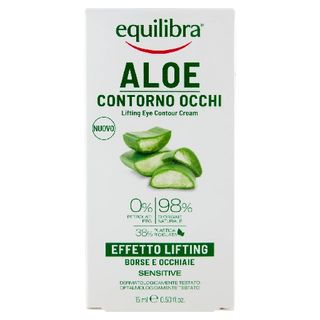 Крем Equilibra (Еквілібра) Aloe (Алое) Lifting для контуру очей 15 мл