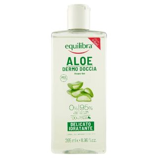 Гель Equilibra (Еквілібра) Aloe (Алое) для душу та ванни 250 мл
