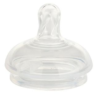 Соска силіконова Dentistar (Дентистар) антиколік для дітей від 0 місяців, розмір S 1 шт