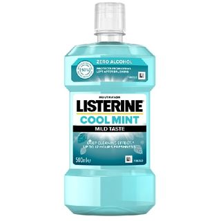 Ополіскувач Listerine (Лістерин) для порожнини рота Свіжа м`ята 500 мл