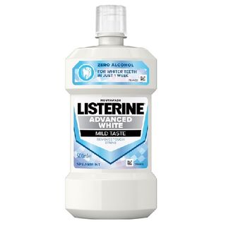 Ополіскувач Listerine (Лістерин) Advanced White для порожнини рота Ультравідбілювання 500 мл