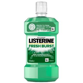 Ополіскувач Listerine (Лістерин) Fresh Burst для порожнини рота Сплеск свіжості 250 мл