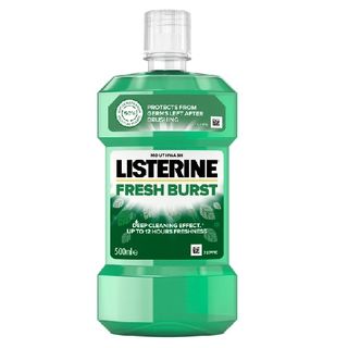 Ополіскувач Listerine (Лістерин) Fresh Burst для порожнини рота Сплеск свіжості 500 мл
