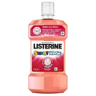 Ополіскувач Listerine (Лістерин) Smart Rinse для порожнини рота для дітей від 6 місяців 500 мл