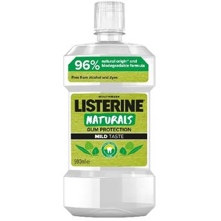 Ополіскувач Listerine (Лістерин) Naturals для порожнини рота 500 мл