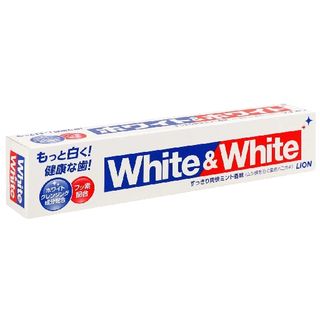 Зубна паста Lion (Ліон) White&White відбілююча 150 г