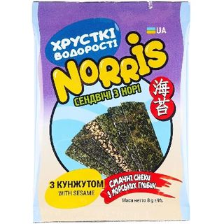 Норі Norris (Норріс) сендвіч з кунжутом 8 г