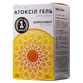 Атоксіл гель стік-пакет №10