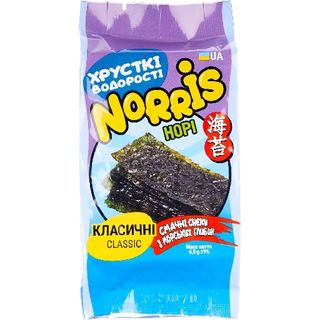 Норі Norris (Норріс) класичні 4,5 г